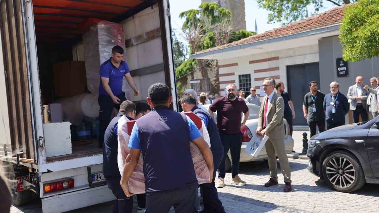 Yerebatan Sarnıcı'nın mülkiyeti Vakıflar Genel Müdürlüğü'ne devredildi; tahliye işlemleri tamamlandı