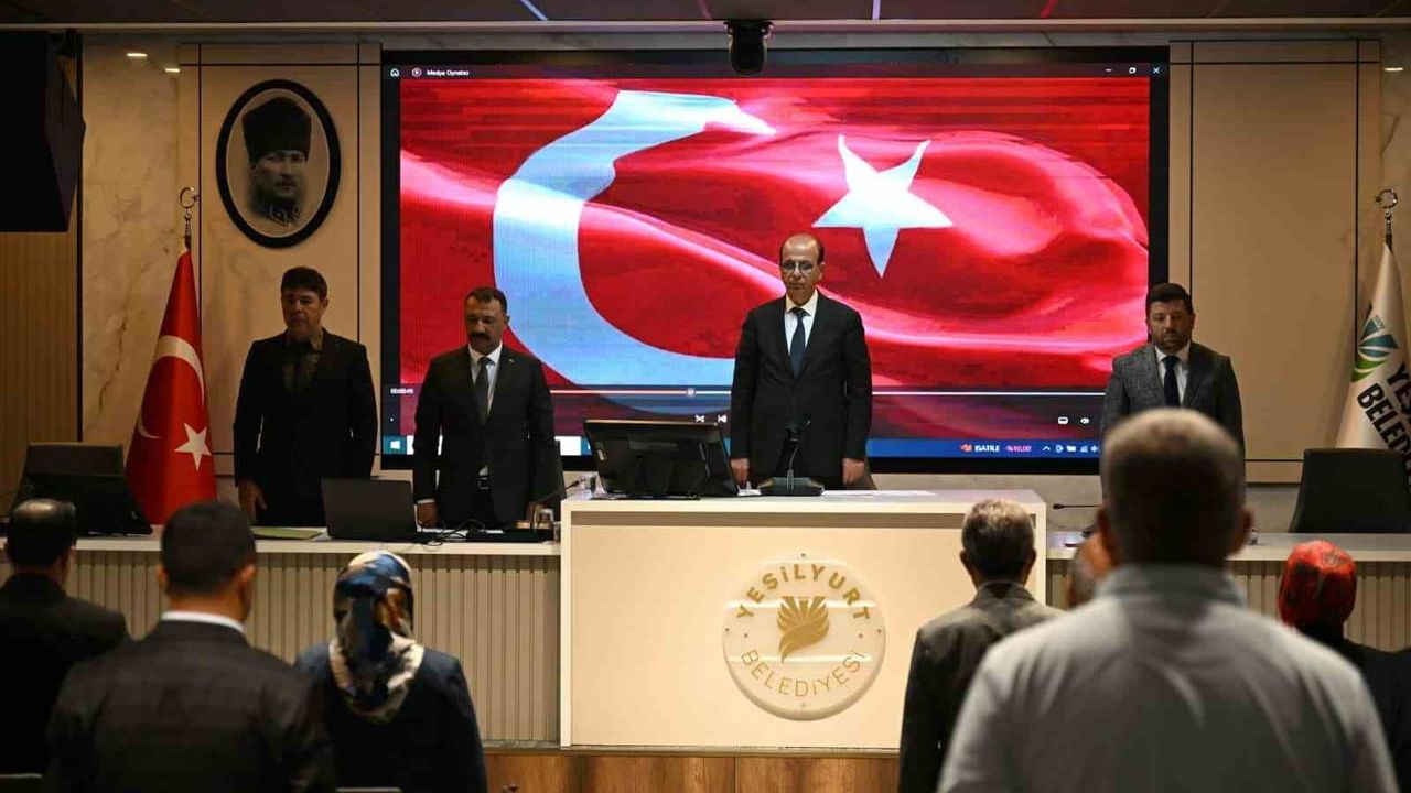 Yeşilyurt Belediye Meclisi Haziran Toplantısında İmar ve Hizmet Programını Görüştü