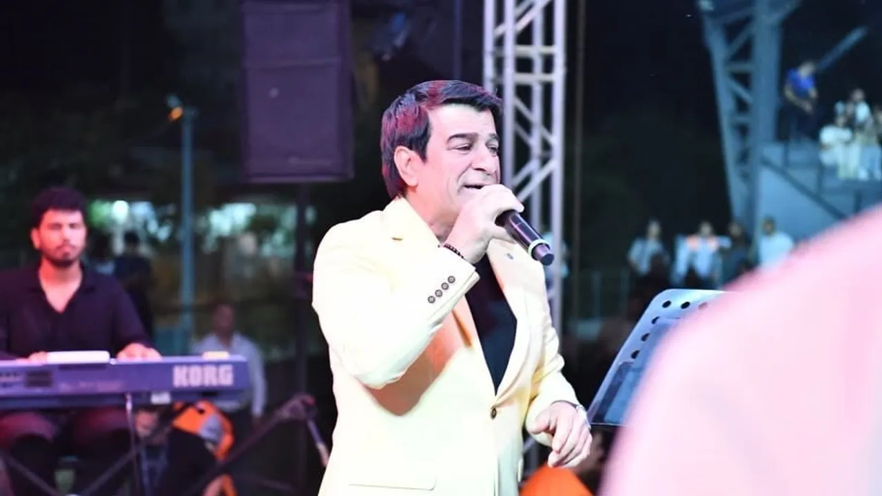Yeşilyurt'ta türkü dolu gece: 28. kültür, spor ve kiraz festivali konseri