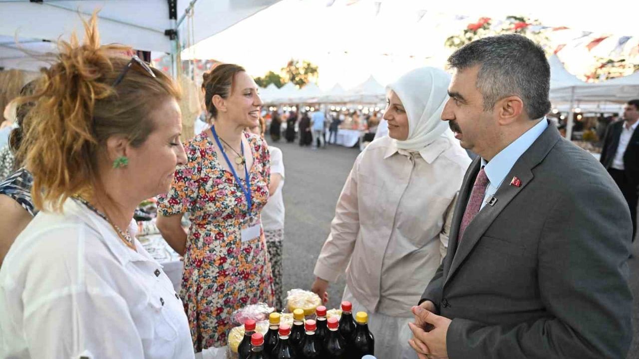 Yıldırım 6. Geleneksel El Emekleri Festivali 13-14 Haziran'da başlıyor