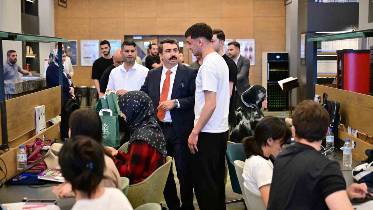 Yıldırım'da YKS öncesi ücretsiz TYT ve AYT deneme sınavları