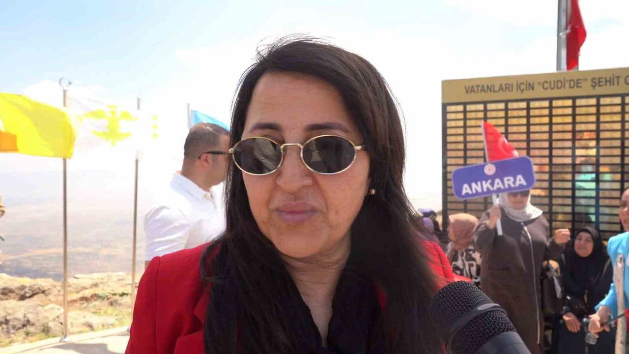 Yıllar sonra Cudi’de gözyaşı ve gurur: artık ocaklara ateş düşmesin diye omuz omuza yürüyoruz