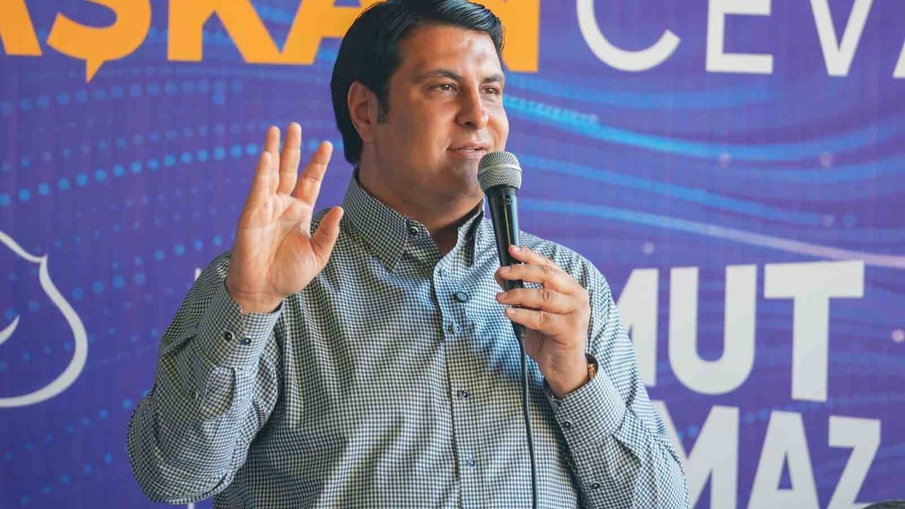 Yılmaz, Kuzeyşehir'de vatandaşlarla buluştu
