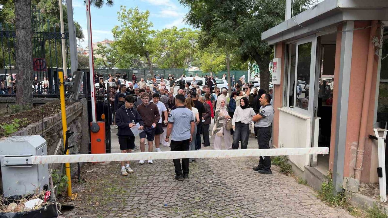 YKS'nin ilk oturumu TYT başladı