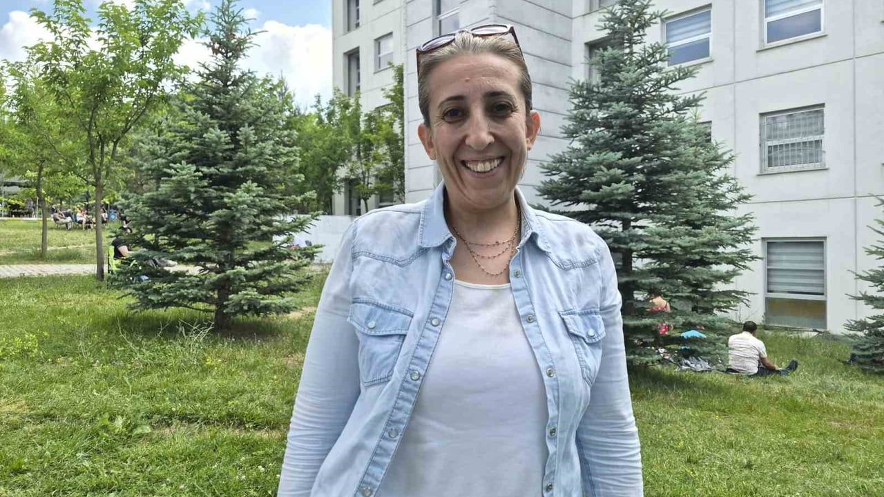 YKS'ye tanımadığı araçla yetişen aday ve saniyelerle kaçıranlar