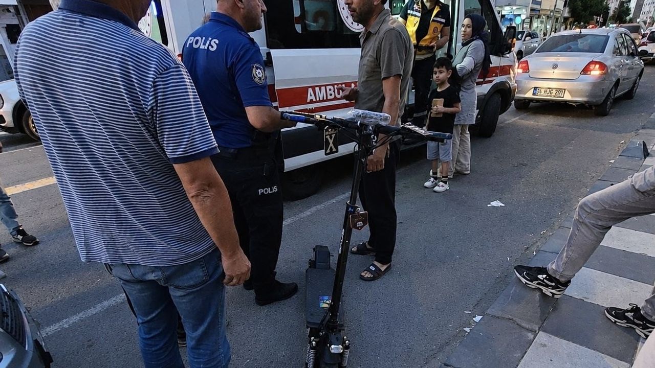 Yola dökülen yağ kazaya sebep oldu: 1 yaralı