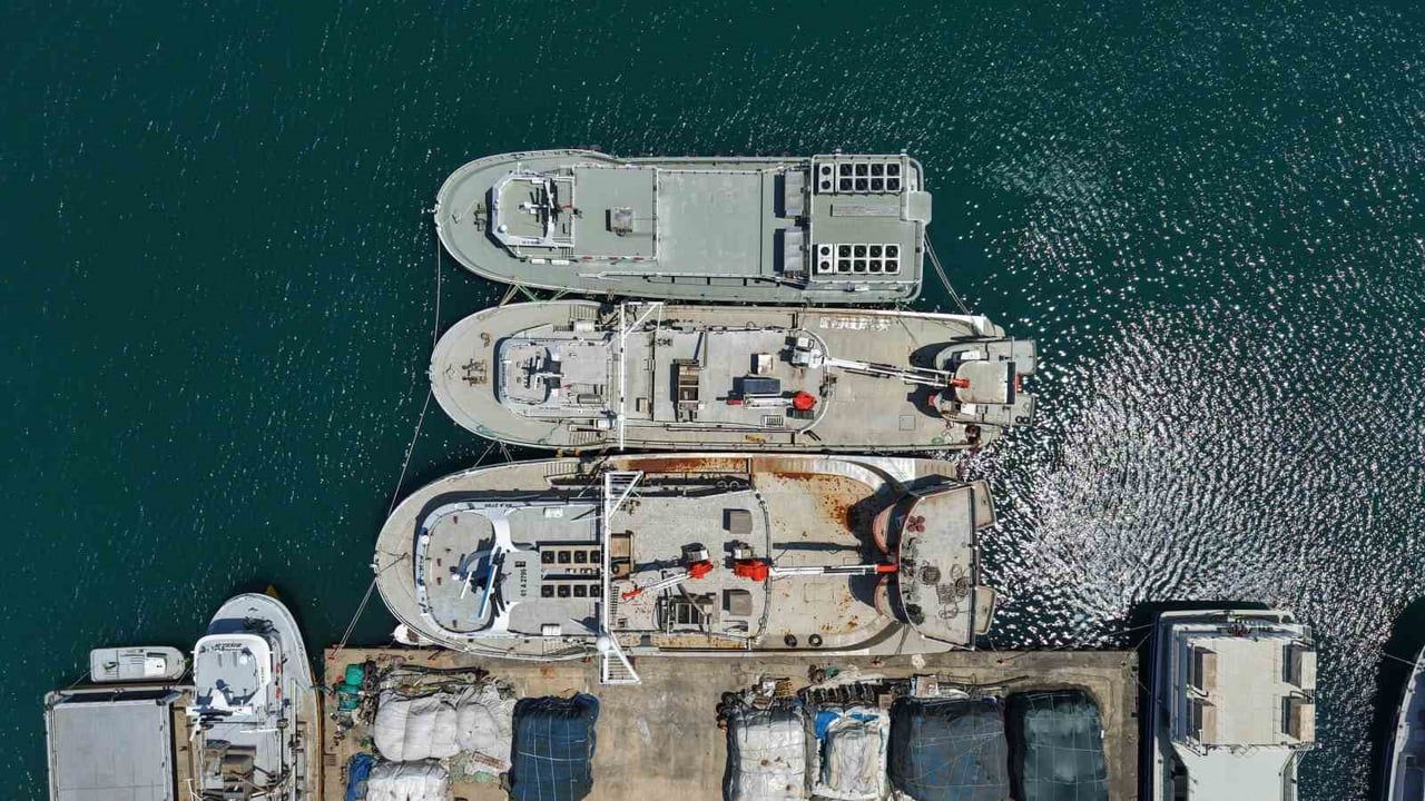 Yoroz Limanı'na demirleyip 50 tonluk orkinos kotasını 42 günde doldurdular