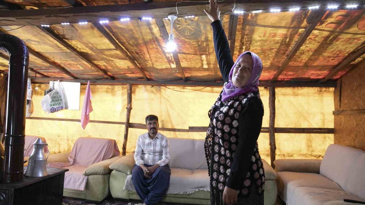 Yörük çadırları güneş enerjisiyle aydınlanıyor: Mersin Büyükşehir’den bin 160 panel desteği