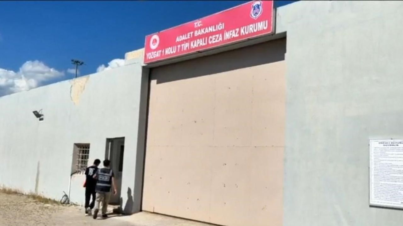 Yozgat’ta 63 yıl 4 ay 22 gün hapis cezasıyla aranan hükümlü yakalandı