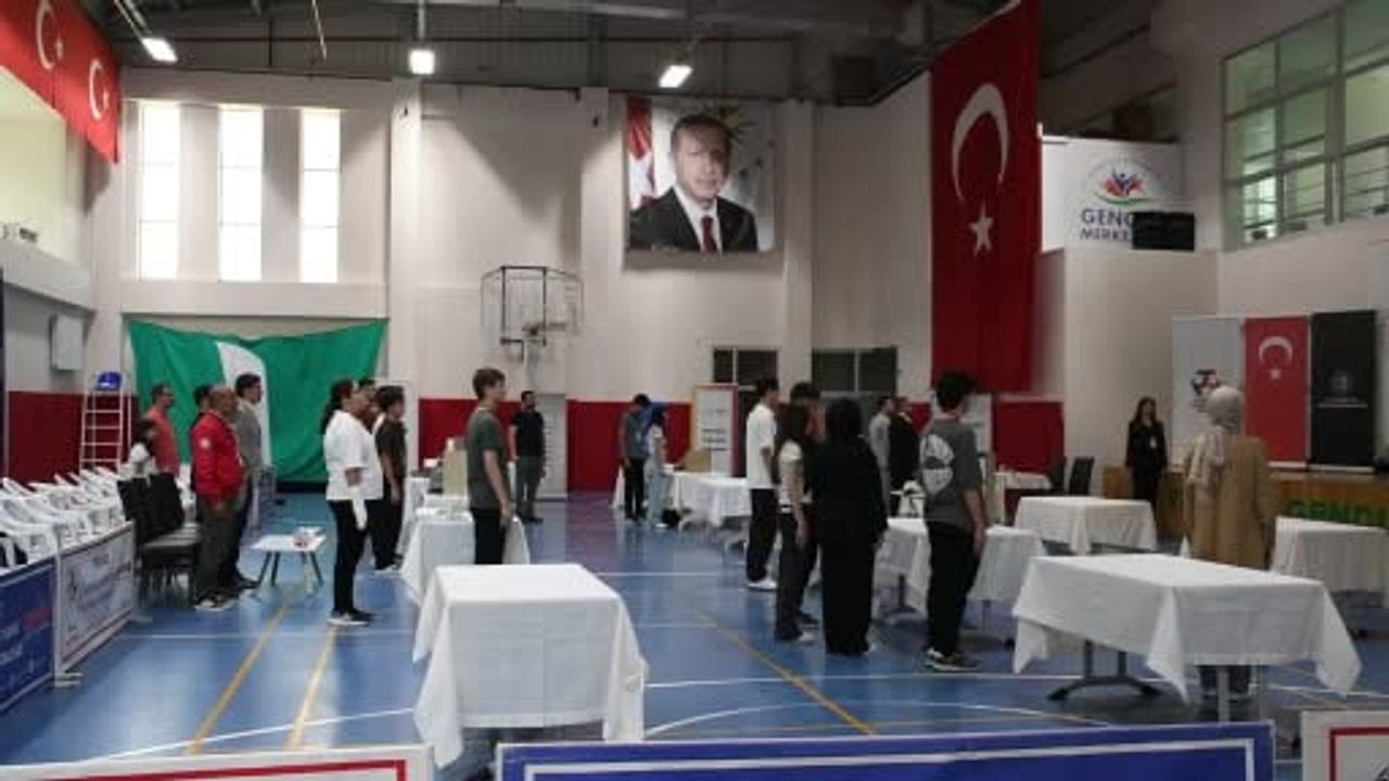 Yozgat’ta Deneyap atölyelerinde gençler projelerini tanıttı