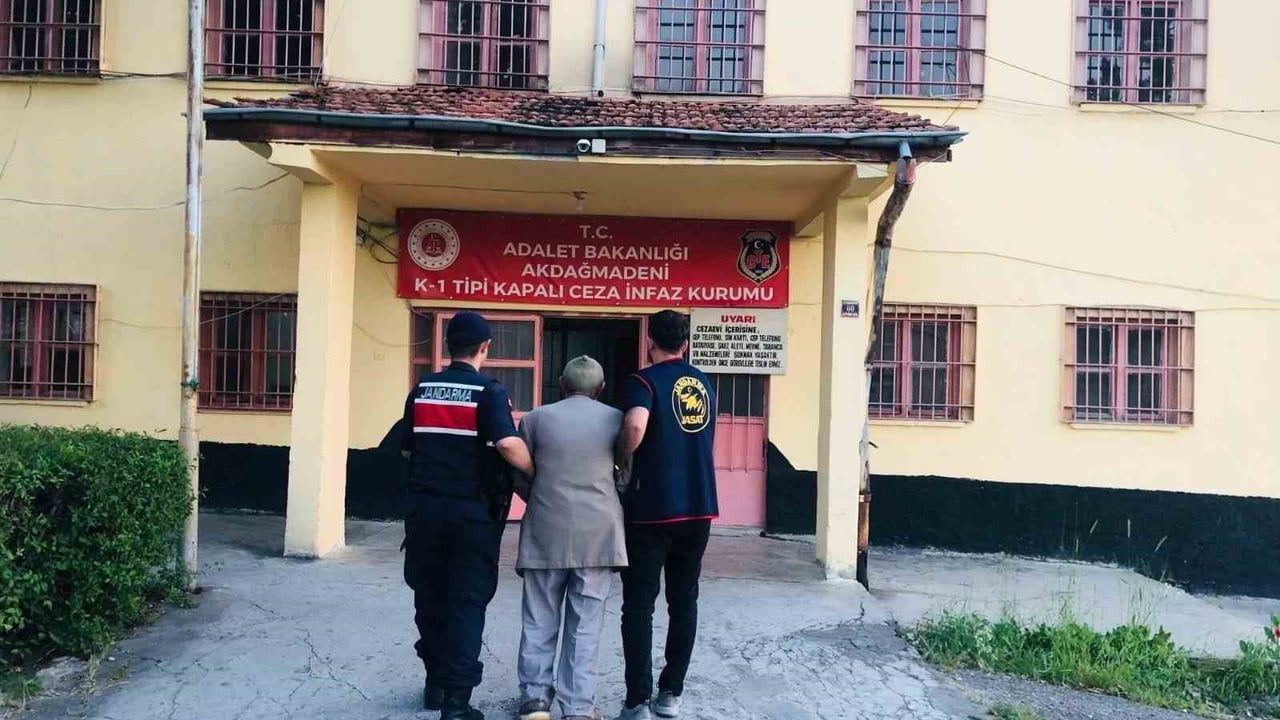 Yozgat'ta firari hükümlü yakalandı