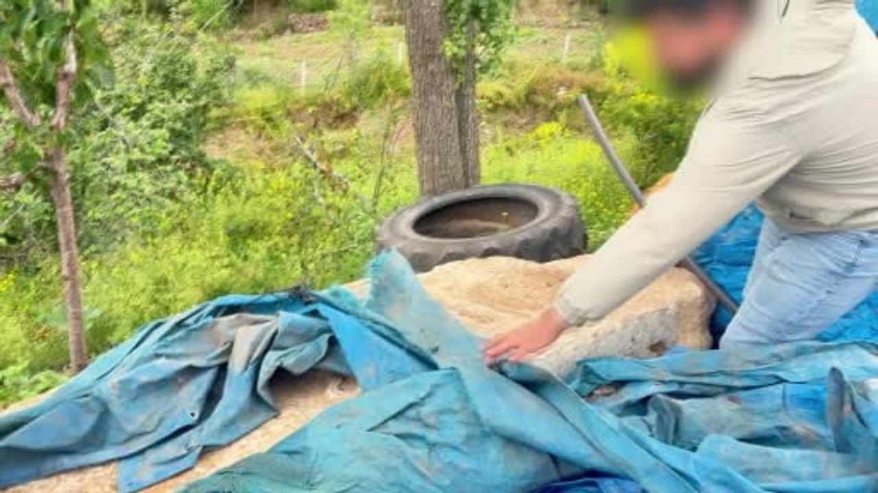 Yozgat'ta iki bin yıllık lahit ele geçirildi