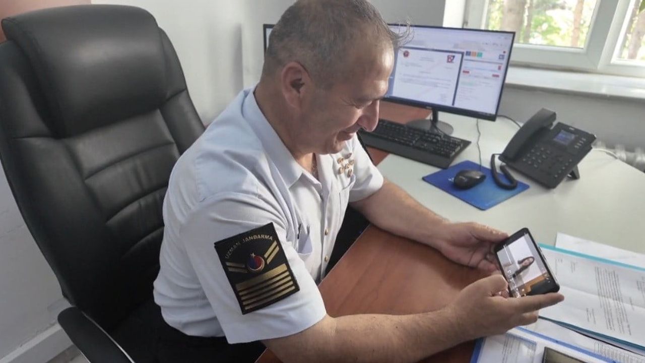 Yozgat'ta jandarma personeline Babalar Günü sürprizi