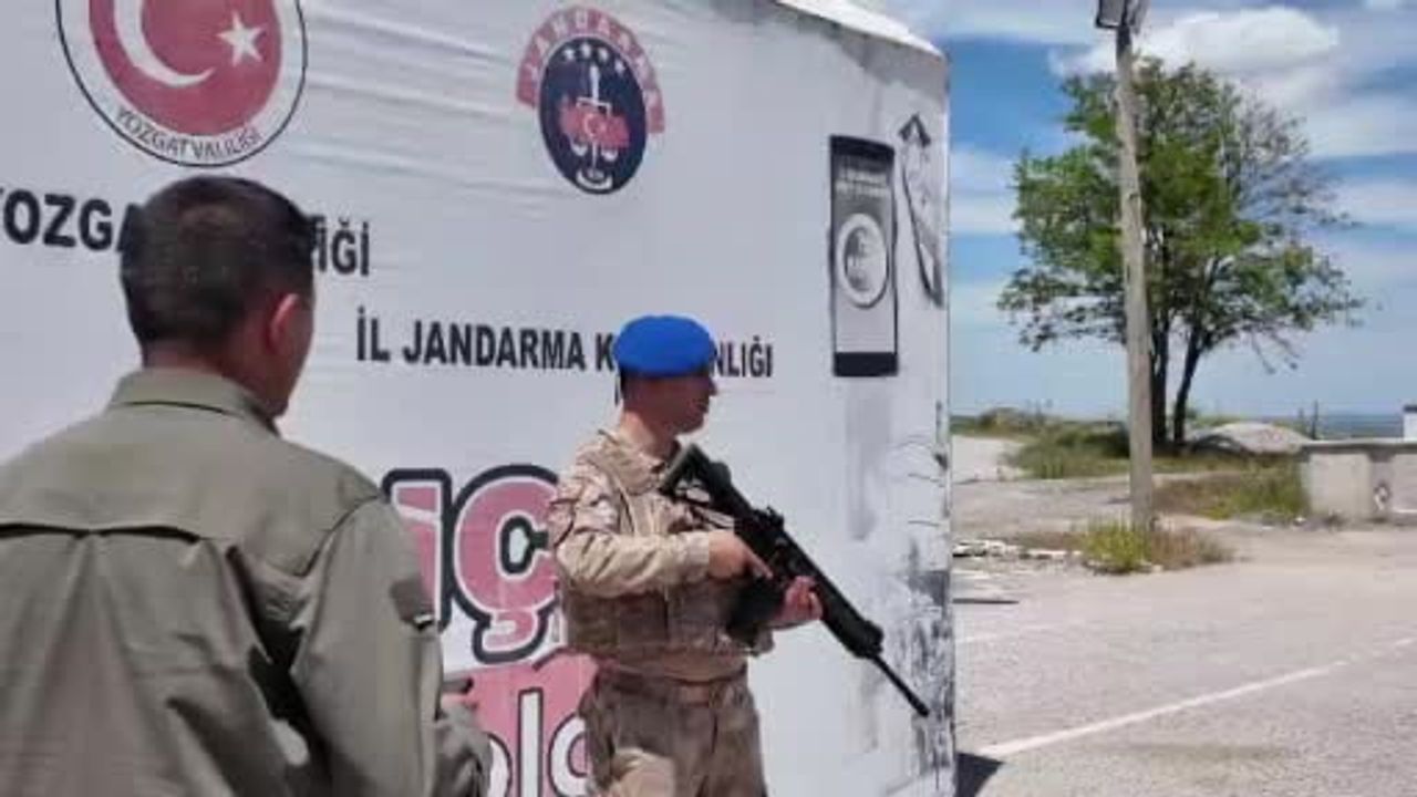 Yozgat’ta jandarma personeline Babalar Günü sürprizi