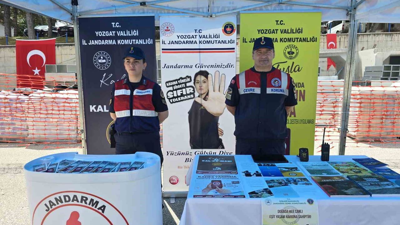 Yozgat’ta Jandarma Teşkilatı'nın 187. kuruluş yıl dönümü coşkuyla kutlandı