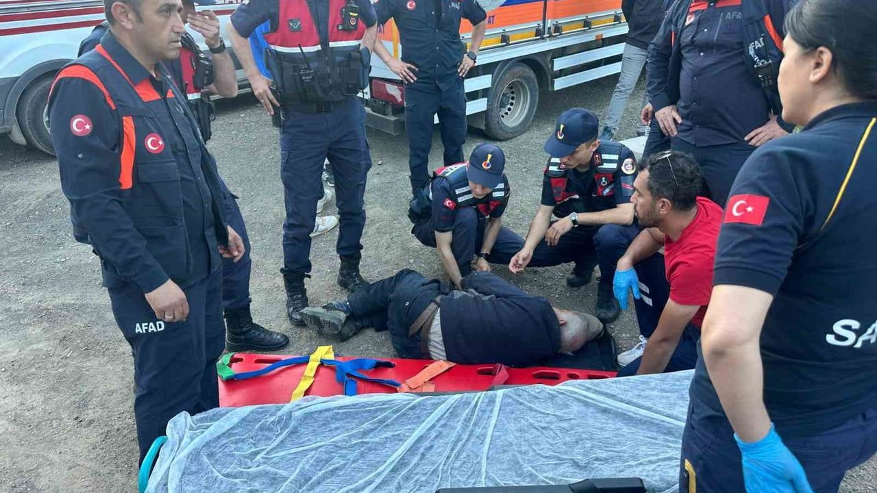 Yozgat'ta kaybolan yaşlı adam sağ salim bulundu