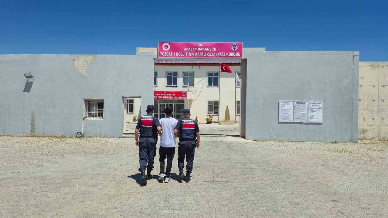 Yozgat'ta kesinleşmiş 8 yıl hapis cezası bulunan firari hükümlü yakalandı