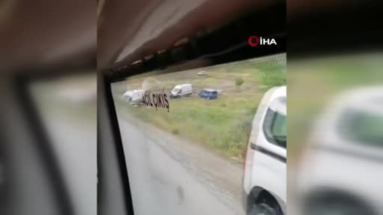 Yozgat'ta köprüden düşen otomobilde 2 çocuk yaşamını yitirdi, 3 kişi yaralandı