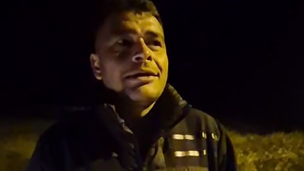 Yozgat'ta köy içinde iki ayı görüntülendi