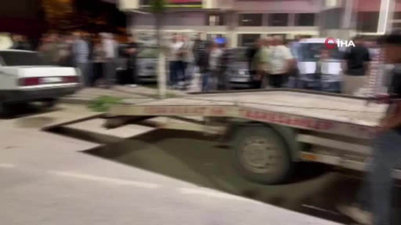 Yozgat'ta zincirleme kaza: 3 yaralı