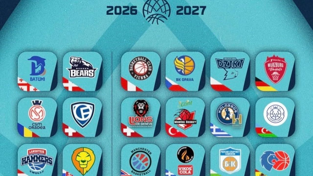 Yukatel Merkezefendi Belediyesi Basket, basketbol şampiyonlar ligi kura çekimini bekliyor