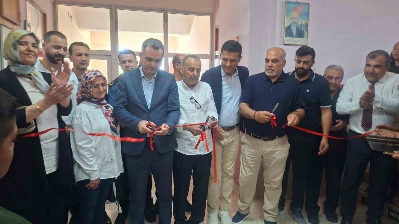 Yüksekören'de kütüphane şehit ve gazilerin isimlerini yaşatacak