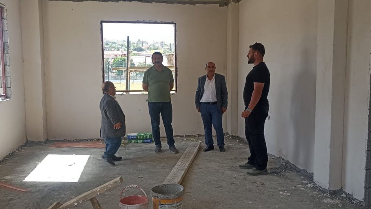 Yüksekova'da 6 bin 350 engelliye hizmet verecek yaşam merkezi açılıyor