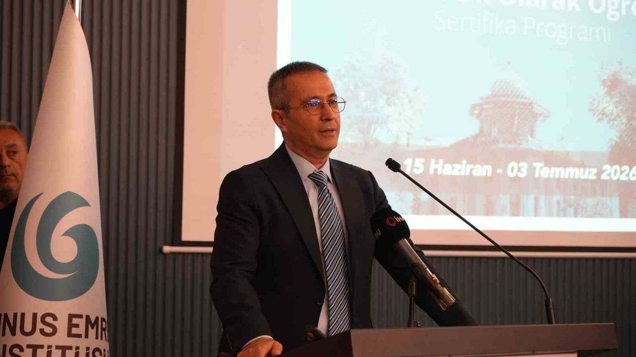 Yunus Emre Enstitüsü'nden Türkçenin yabancı dil olarak öğretimine yönelik sertifika programı