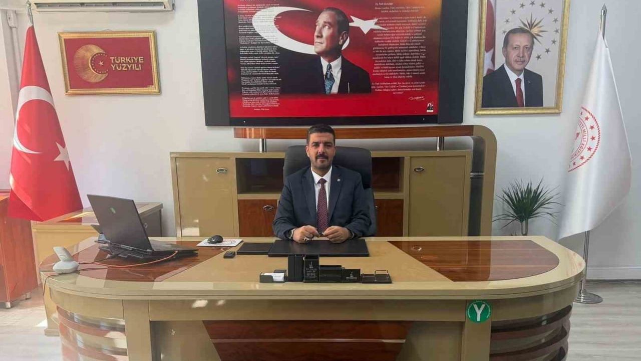Yunusemre ilçe milli eğitim müdürlüğünde yeni dönem başladı