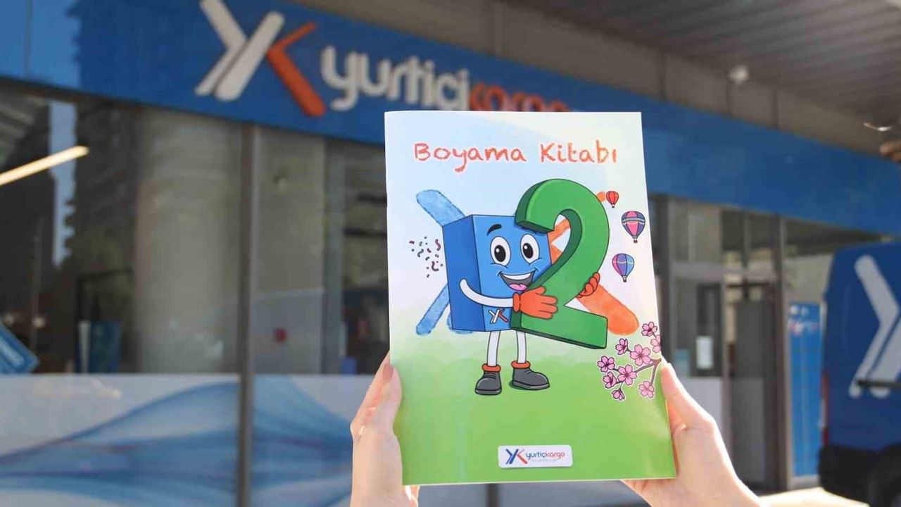 Yurtiçi Kargo, YKCAN'lı dünya temalı boyama kitabını şubelerden ücretsiz dağıtacak