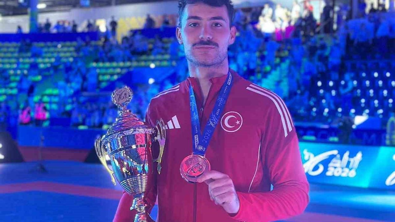 Yusuf Eren Temizel, 61. Büyükler Avrupa Karate Şampiyonası'nda Avrupa İkincisi