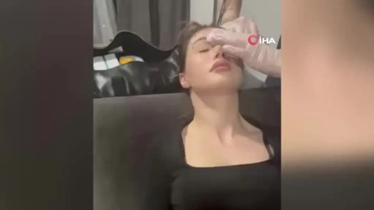 Zeytinburnu'da botoks sonrası göz kapağı düşen kadın şikayetçi oldu