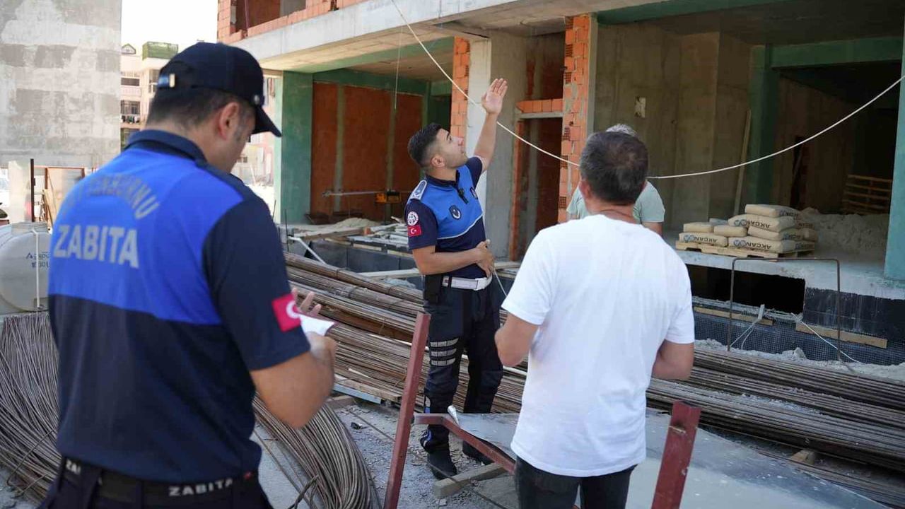 Zeytinburnu'nda LGS öncesi inşaatlarda çalışma yasağı uyarısı