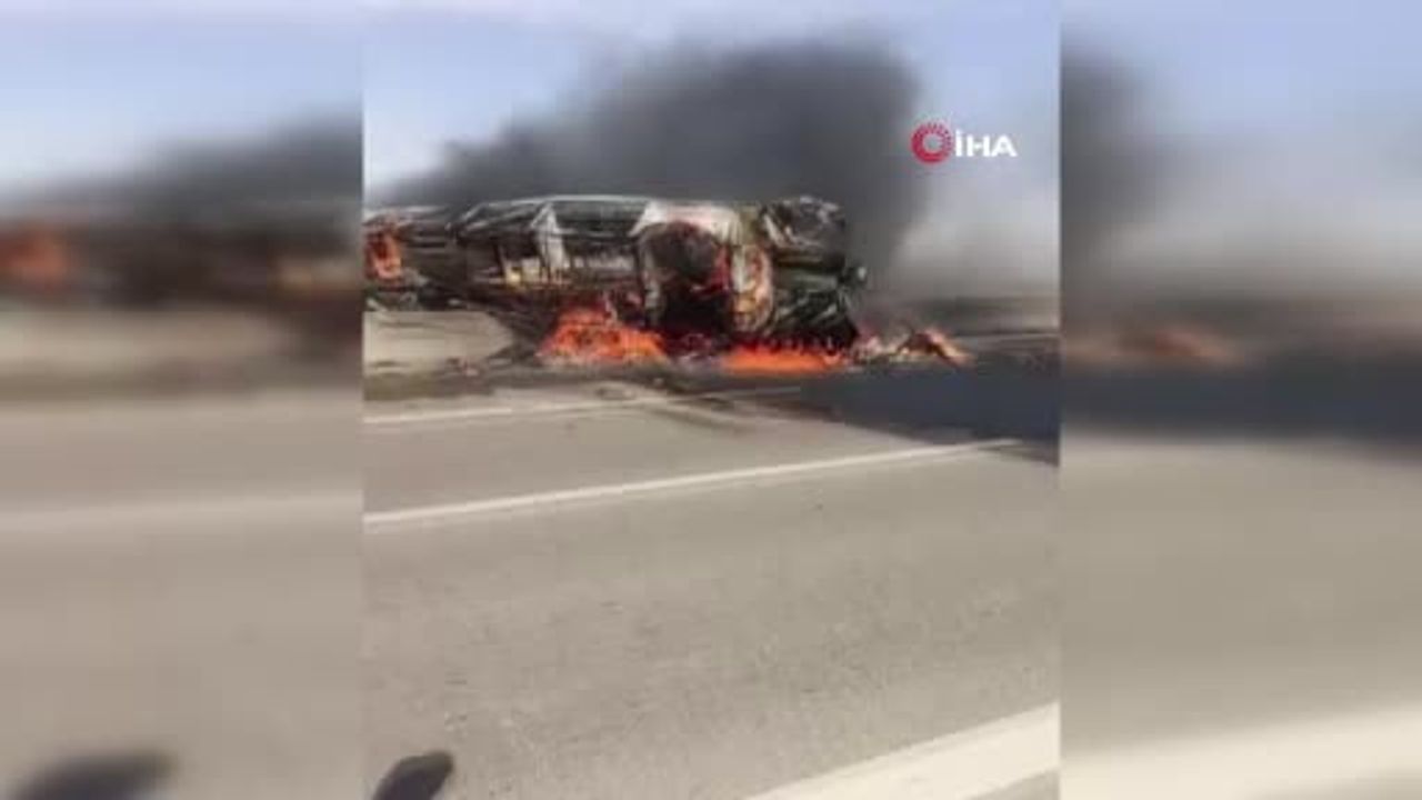 Zikar'da otobüs kazası ve yangın: 25 ölü, 17 yaralı