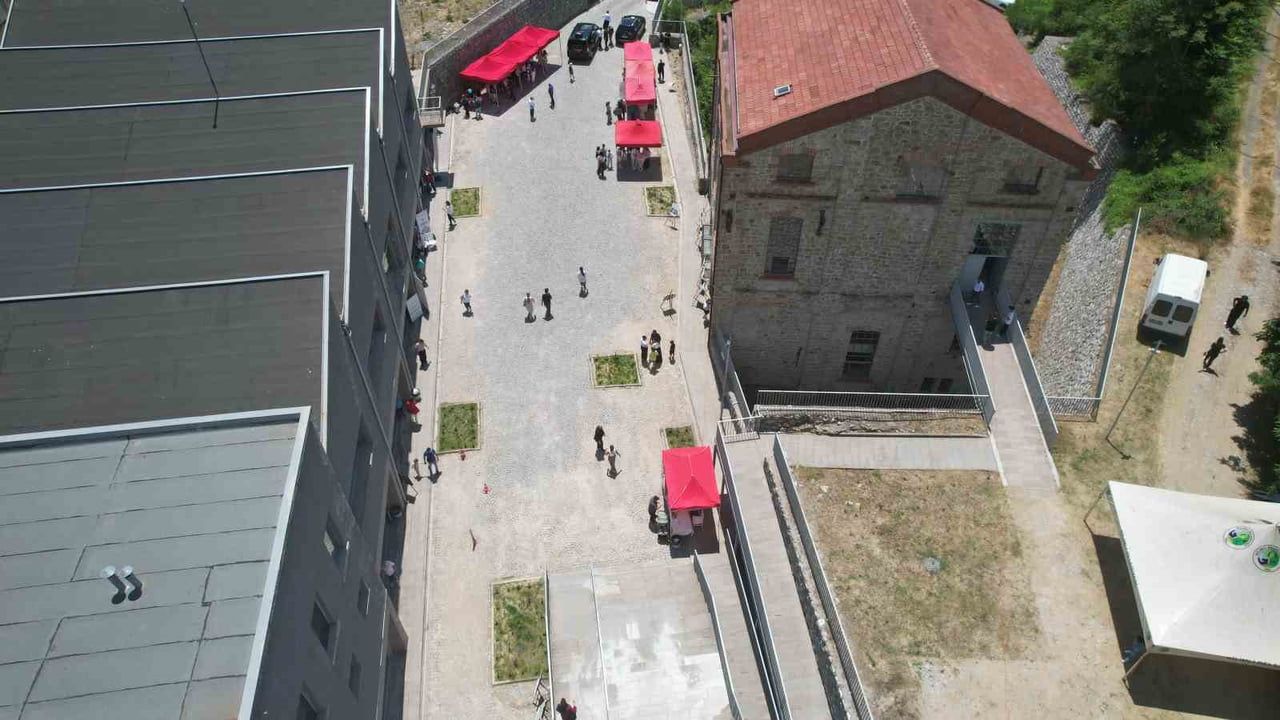Zonguldak'ta BAKKA endüstri mirası festivali başladı