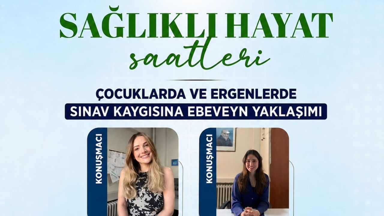 Zonguldak'ta ebeveynlere yönelik 'Sınav Kaygısına Ebeveyn Yaklaşımı' semineri