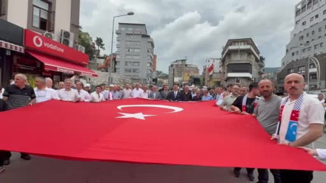 Zonguldak’ta ilk hafızlık icazet merasimi mehteran eşliğinde kortejle kutlandı