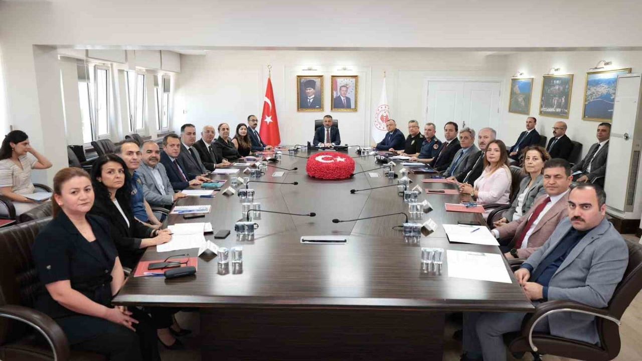 Zonguldak'ta kadına yönelik şiddetle mücadele çalışmaları değerlendirildi