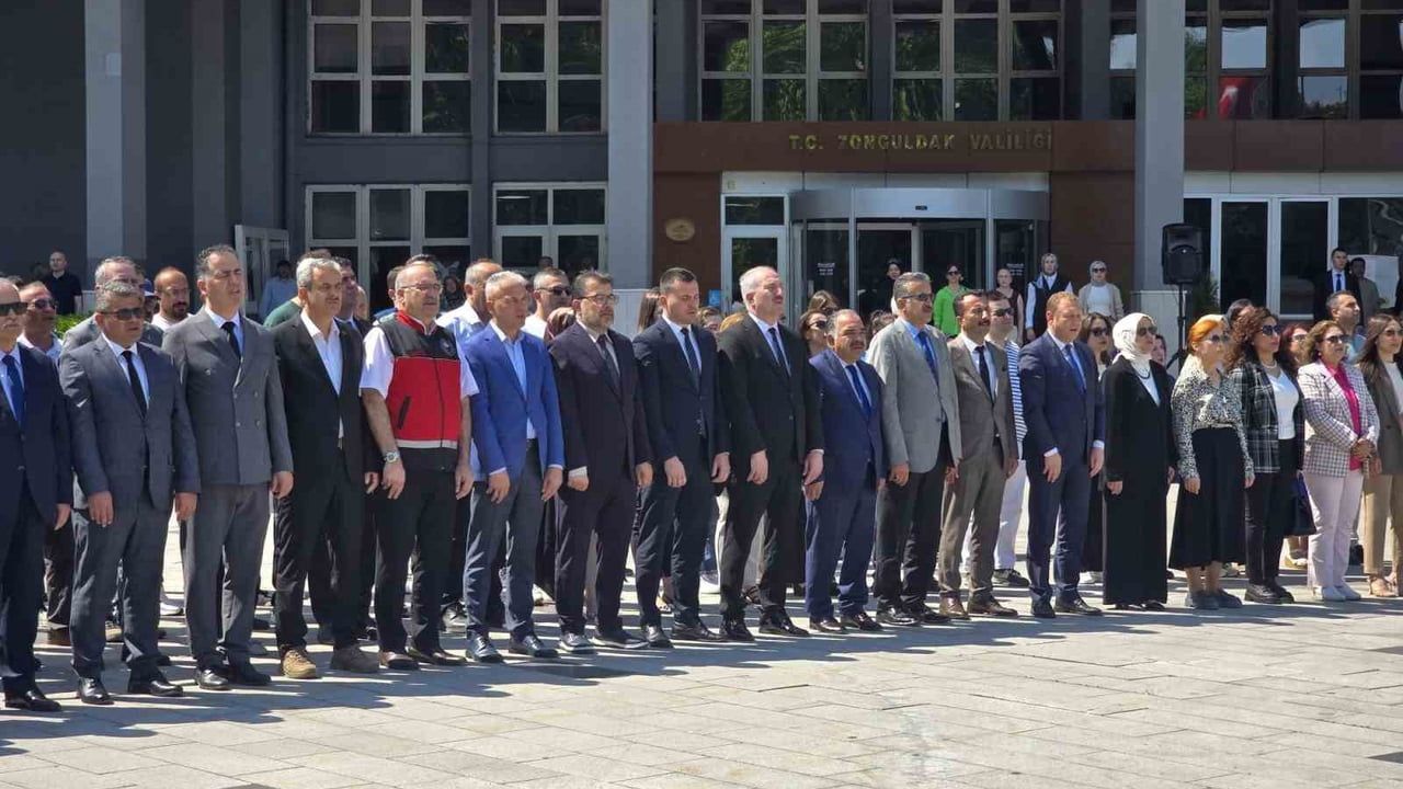 Zonguldak'ta 'Türkiye Çevre Haftası' etkinlikleri törenle kutlandı
