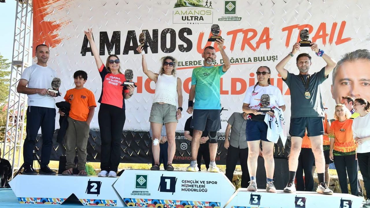 Zorkun Yaylası'nda ultra maraton coşkusunda 1100 sporcu yarıştı