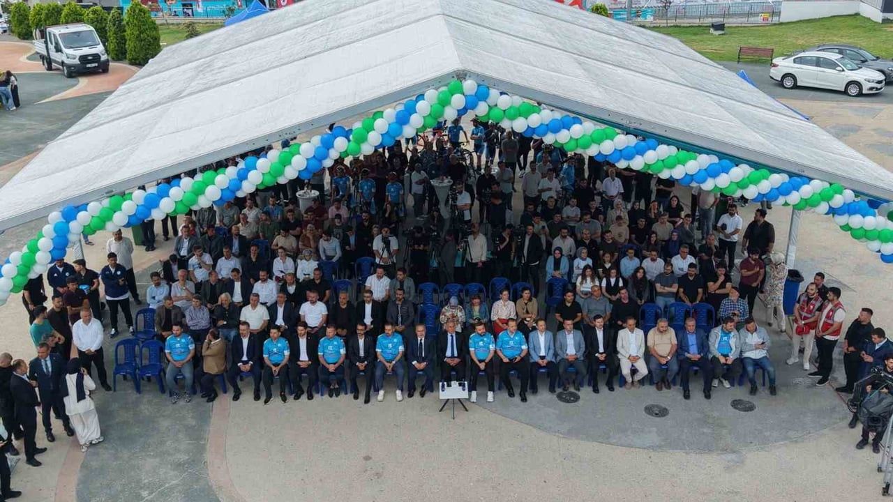 10’uncu Ömer Halisdemir bisiklet turu Arnavutköy’den başladı