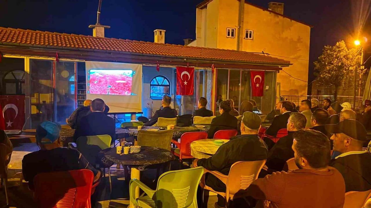 15 Temmuz anmaları Bayburt'un Aydıntepe ve Demirözü ilçelerinde düzenlendi