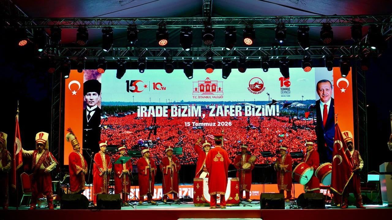 15 Temmuz anması: Bilal Erdoğan 15 Temmuz'u milletin kurtuluşunun miladı olarak nitelendirdi