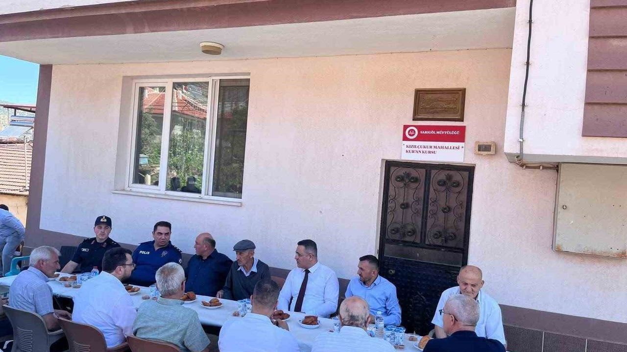 15 Temmuz'da şehide vefa ziyareti