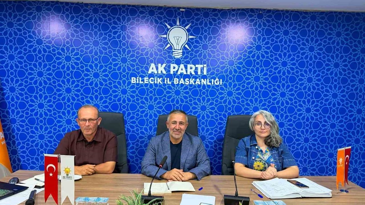 15 temmuz hazırlıkları AK Parti'de masaya yatırıldı