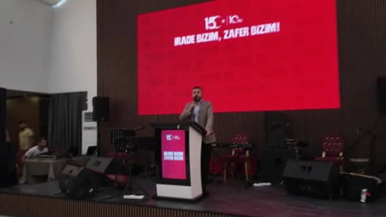 15 Temmuz kahramanları Arnavutköy’de vefa sofrasında buluştu