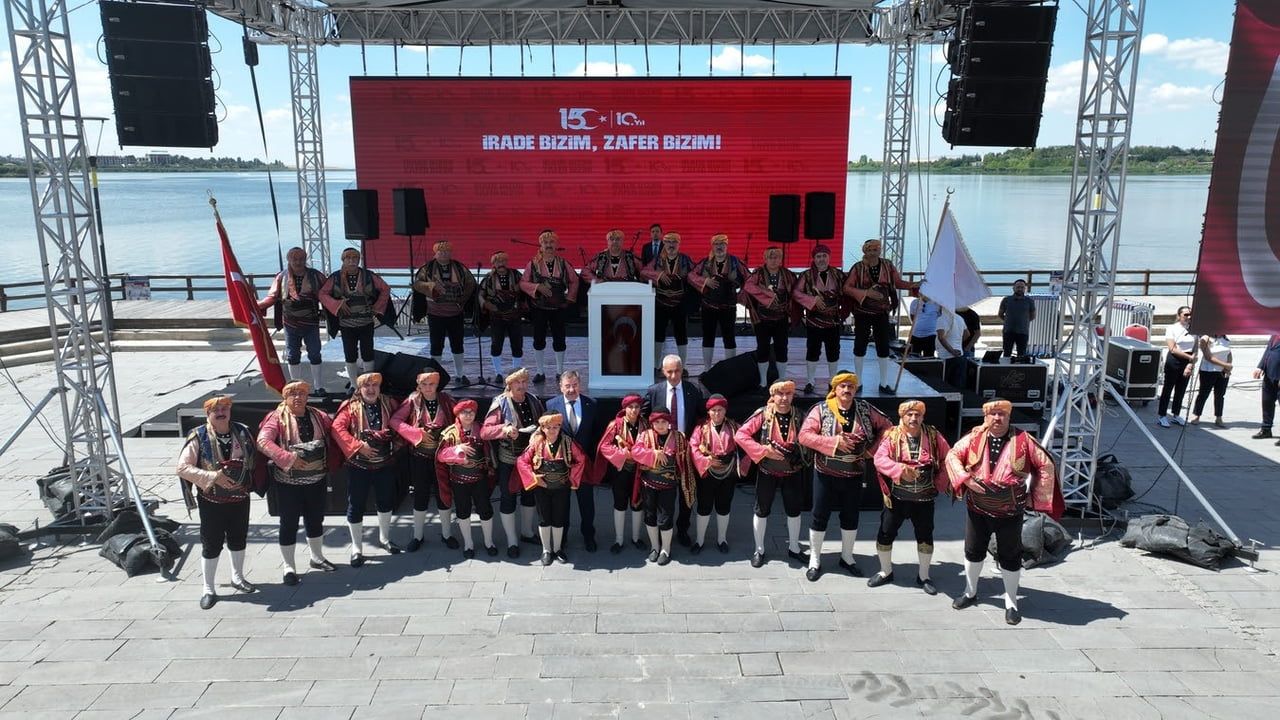 15 Temmuz ruhu Gölbaşı’nda yaşatıldı