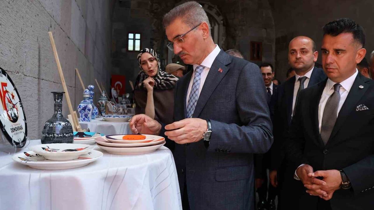 15 Temmuz ruhu sanatla yaşatıldı