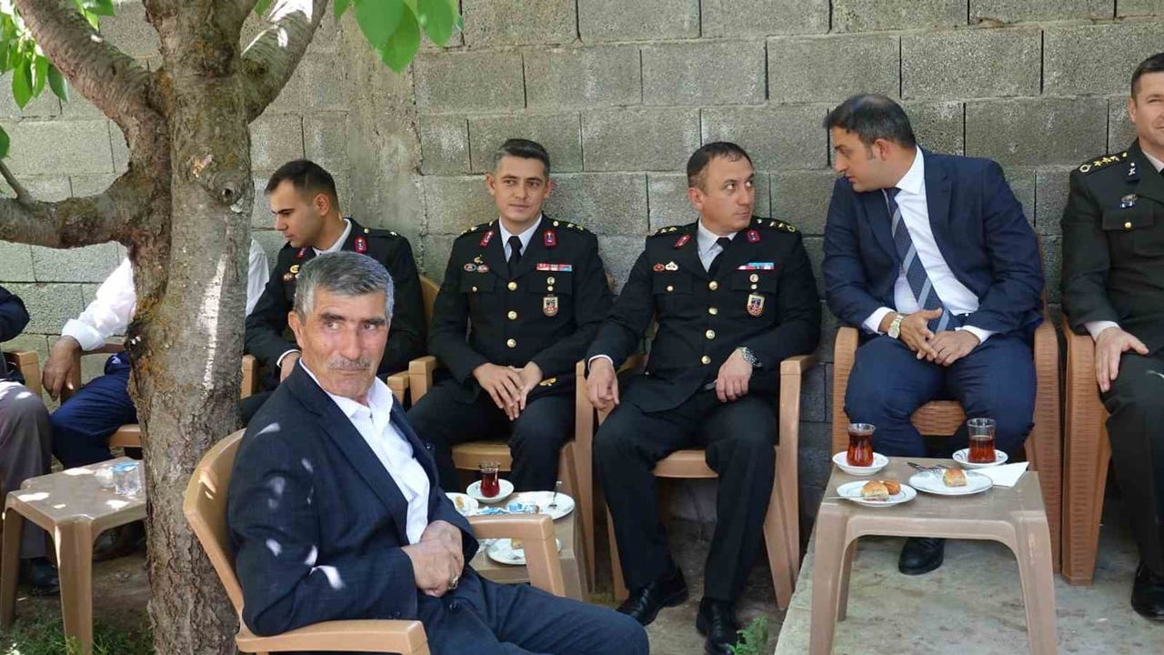 15 temmuz şehidi Halil Hamuryen mezarı başında anıldı