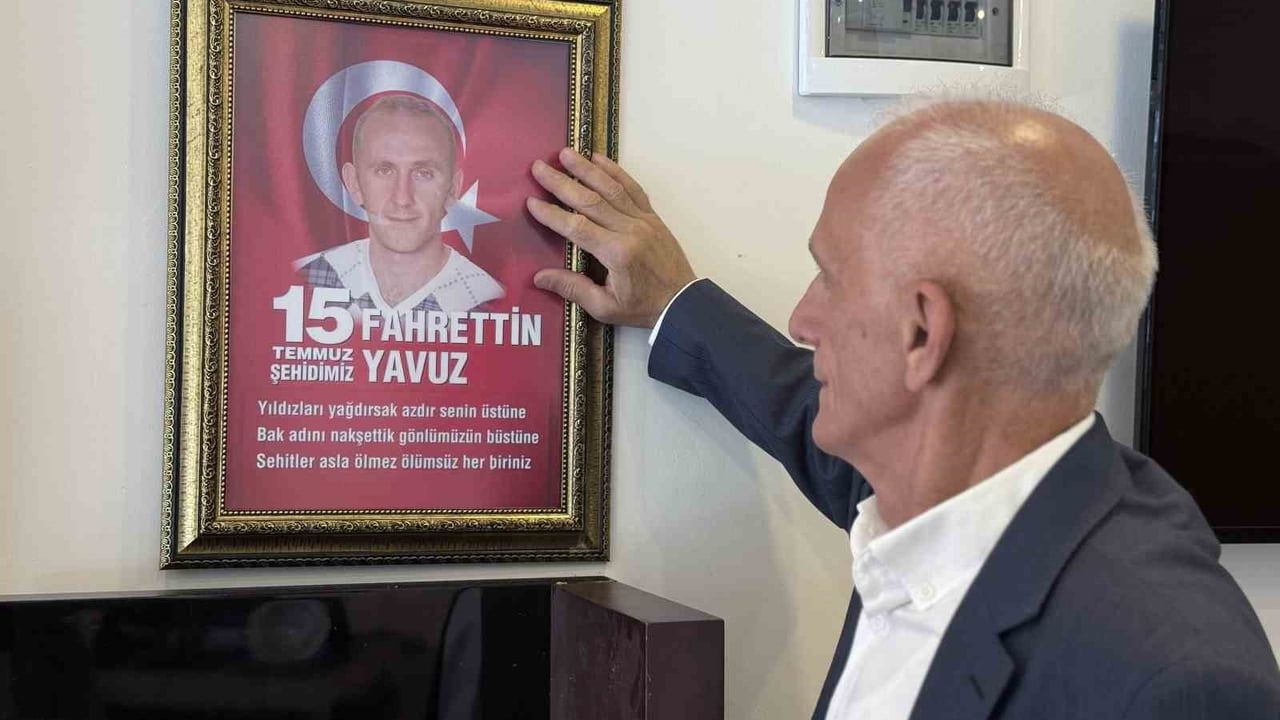 15 Temmuz şehidinin ağabeyi Fuat Yavuz: '253 şehitle 40 yıllık bir oluşumu yok ettik'
